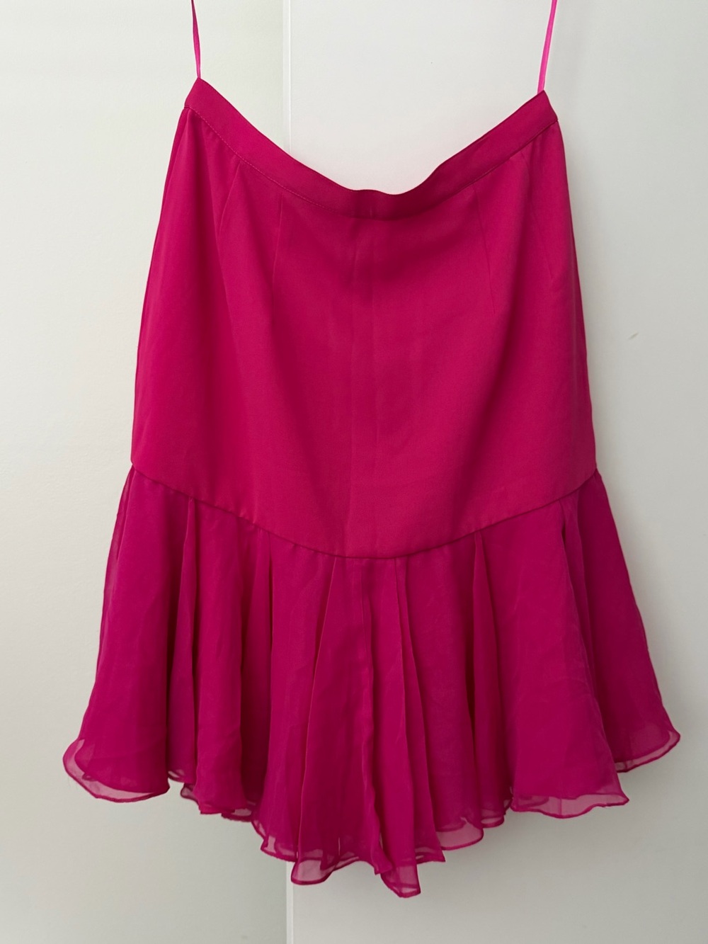 Vintage Silk Skirt